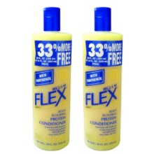 Revlon Flex Regular Conditioner Body Building Protein Conditioner 592 ml / 20 Oz (2pack)Revlon Flex