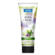 Lucky Supersoft Body Cream with Aloe Vera, 8 oz.Lucky Super Soft