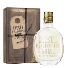 Diesel Fuel for Life Eau De Toilette Spray for Men, 1.7 OunceDiesel