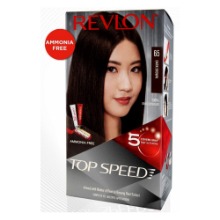 Revlon Top Speed Hair Color Women&#039;s, Dark Brown 65Revlon