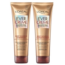 LOreal EverCreme Deep Nourish Shampoo and Conditioner 8.5 OunceEverCreme