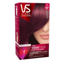 Vidal Sassoon Pro Series London Luxe Hair Color Kit - 4RV Mayfair BurgundyVidal Sassoon