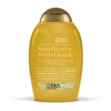 Ogx Conditioner Sunflower Shimmering Blonde 13 Ounce (385ml) (3 Pack)OGX