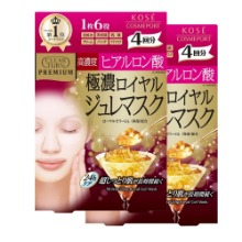 KOSE Clear Turn Premium Royal Jelly Mask (Hyaluronic acid) 4sheets x 2packKose