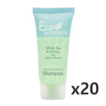 Eco Botanics Shampoo 0.85 oz x 20 tubesEco Botanics