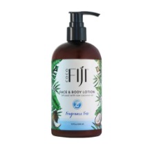 Organic Fiji Coco Fiji Face and Body Lotion - Fragrance-Free 12 OunceOrganic Fiji