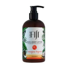 Organic Fiji Coco Fiji Face and Body Lotion - Lemongrass Tangerine 12 oz.Organic Fiji