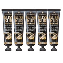 Gliss Kur Ultimate Repair Immediately Intensiv Treatment 20 ml (5 tubes)Gliss Kur