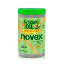 Novex Avocado Oil Deep Conditioning Hair Mask 1kg.Novex