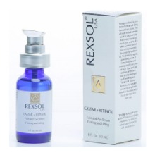 REXSOL REXSOL CAVIAR + RETINOL Face and Eye Serum Firming and Lifting 30mlRexsol