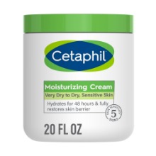 Cetaphil Moisturizing Cream for Dry/Sensitive Skin Fragrance Free 20 ozCetaphil