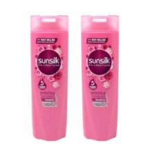 Sunsilk Smooth and Manageable Shampoo 180ml x 2pack.sunsilk