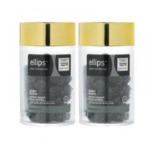Ellips Hair Vitamin Shiny Black (Black) 50capsules x 2packEllips