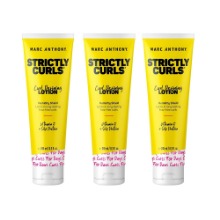 Marc Anthony Strictly Curls Curl Defining Lotion 8.3 Ounce Tube (3pack)Marc Anthony