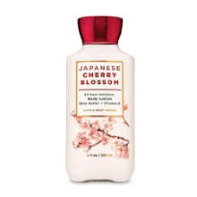 Bath &amp; Body Works Body Lotion, Japanese Cherry Blossom, 8 Ounce / 236mlBath Body Works