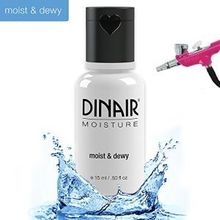 Dinair Airbrush Makeup Dinair Airbrush Makeup | Moist &amp; Dewy: Natural Facial Moisturizer 1/2 ozDinair Airbrush Makeup
