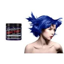 매닉패닉 Manic Panic Hair Dye Classic Cream Color Blue Moon Semi-Permanent Formula by Kodiake 4ozManic Panic