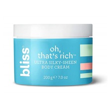 Bliss Oh, That&#039;s Rich Ultra Silky-Sheen Body Cream 7oz /200gbliss
