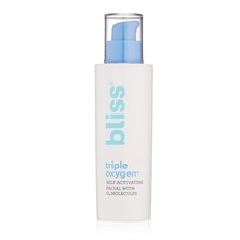 Bliss Triple Oxygen Self-activating Facial With O2 Molecules 1.7oz / 50mlbliss