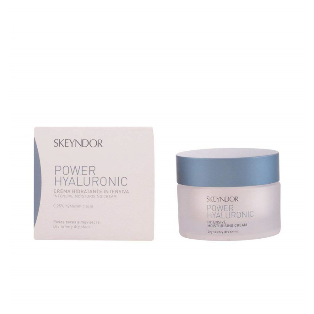 Skeyndor Power Hyaluronic Intensive Moisturising Cream 50ml (Dry to Very Dry Skins)SKEYNDOR