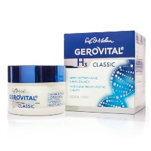 제로비탈 GEROVITAL H3 CLASSIC Intensive Moisturizing Day Cream (With Hyaluronic Acid) 50mlGEROVITAL