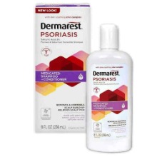 Dermarest Psoriasis Medicated Shampoo Plus Conditioner 8oz x 2packDermarest